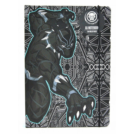 Quaderno Marvel Black Panther A5