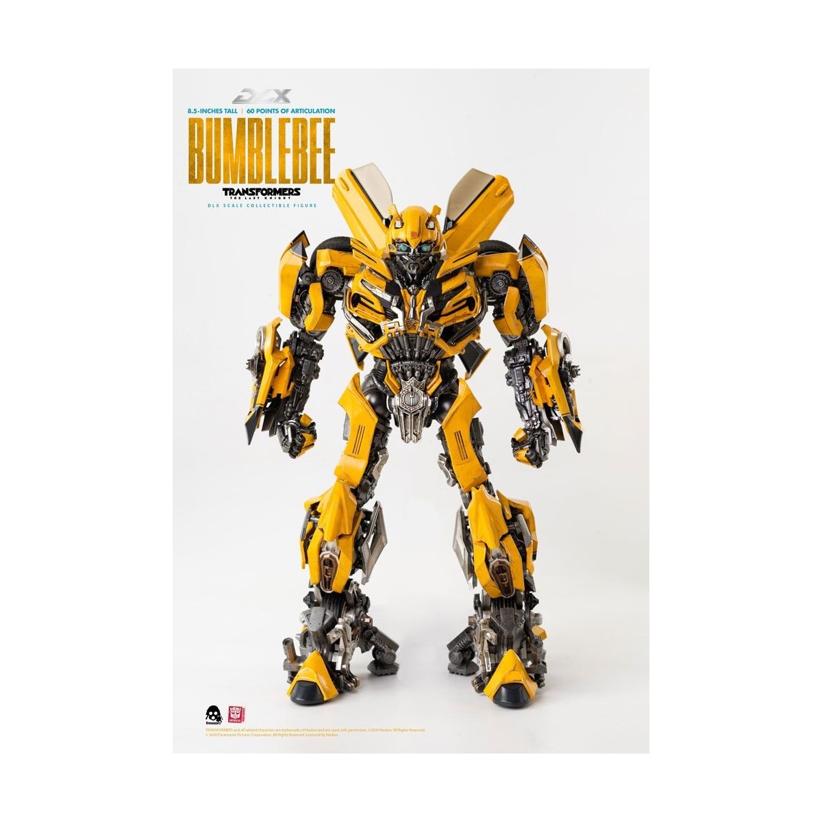 ThreeZero - figurina 1/6 Bumblebee DLX - Trasformatori L'Ultimo Cavaliere
