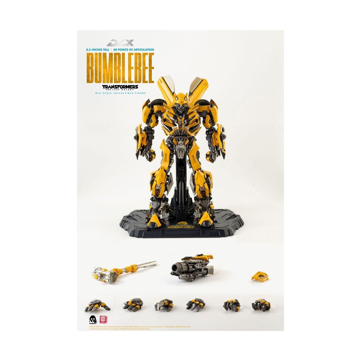 ThreeZero - figurina 1/6 Bumblebee DLX - Trasformatori L'Ultimo Cavaliere