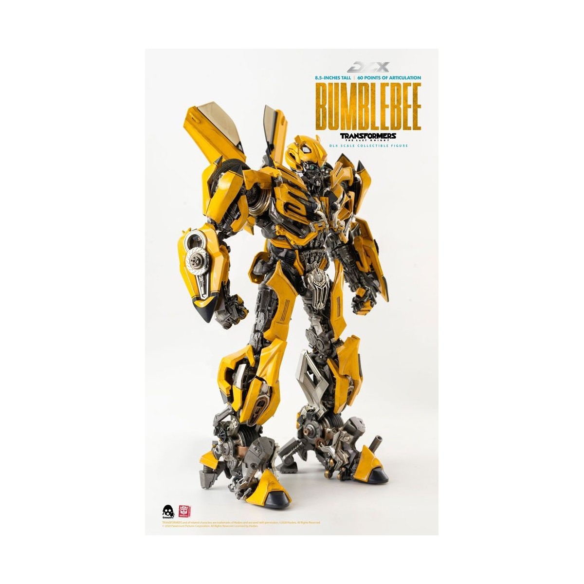 ThreeZero - figurina 1/6 Bumblebee DLX - Trasformatori L'Ultimo Cavaliere