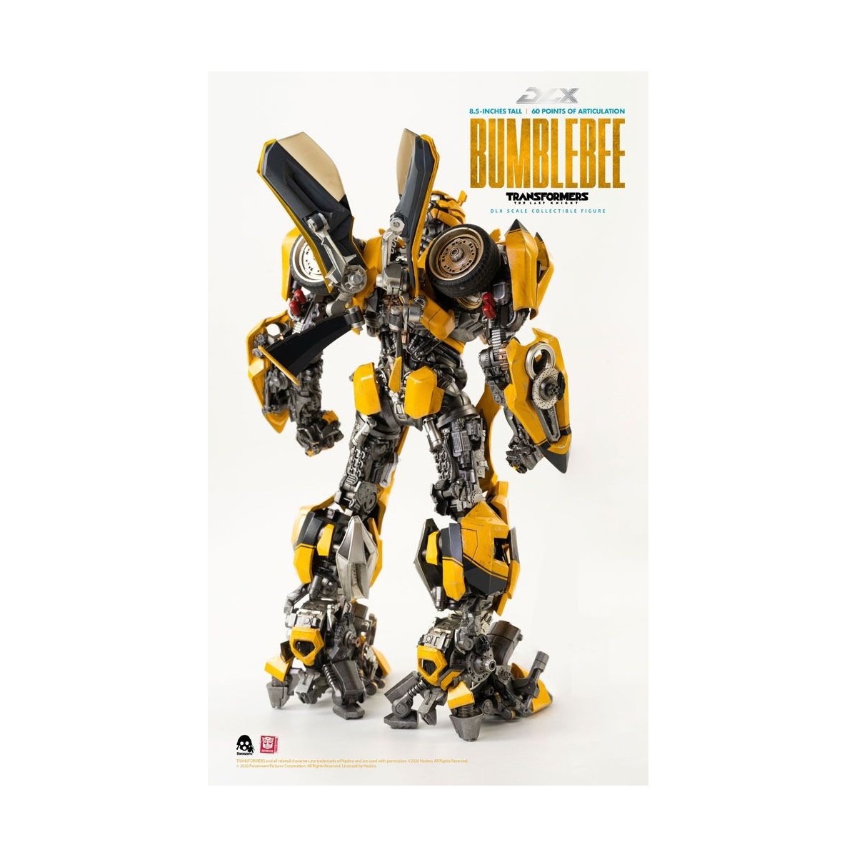 ThreeZero - figurina 1/6 Bumblebee DLX - Trasformatori L'Ultimo Cavaliere