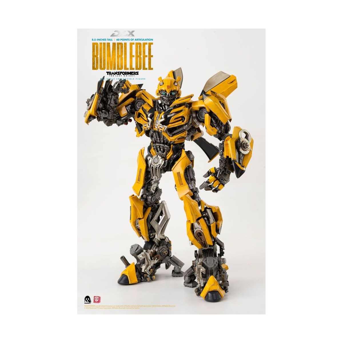 ThreeZero - figurina 1/6 Bumblebee DLX - Trasformatori L'Ultimo Cavaliere