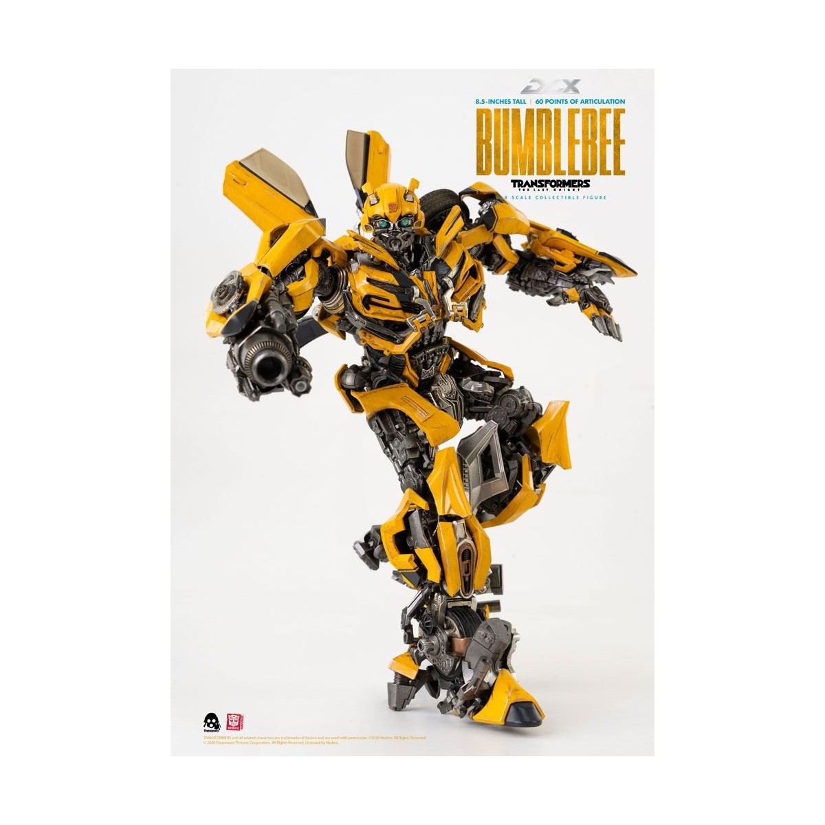 ThreeZero - figurina 1/6 Bumblebee DLX - Trasformatori L'Ultimo Cavaliere