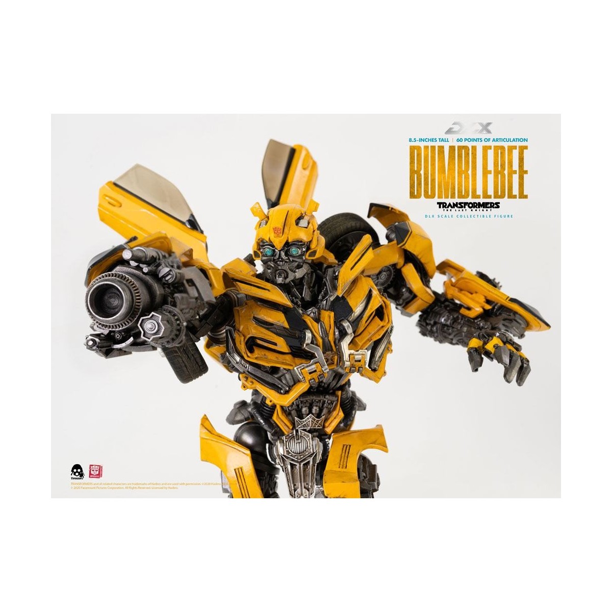 ThreeZero - figurina 1/6 Bumblebee DLX - Trasformatori L'Ultimo Cavaliere