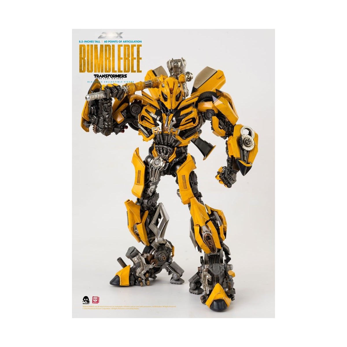 ThreeZero - figurina 1/6 Bumblebee DLX - Trasformatori L'Ultimo Cavaliere