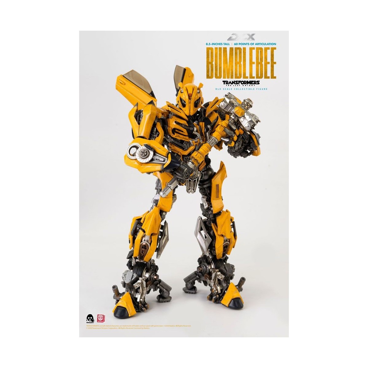 ThreeZero - figurina 1/6 Bumblebee DLX - Trasformatori L'Ultimo Cavaliere