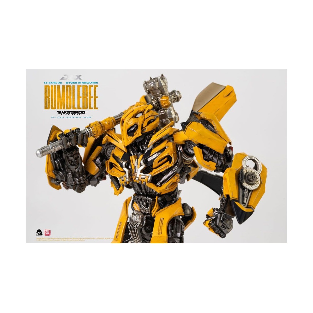 ThreeZero - figurina 1/6 Bumblebee DLX - Trasformatori L'Ultimo Cavaliere
