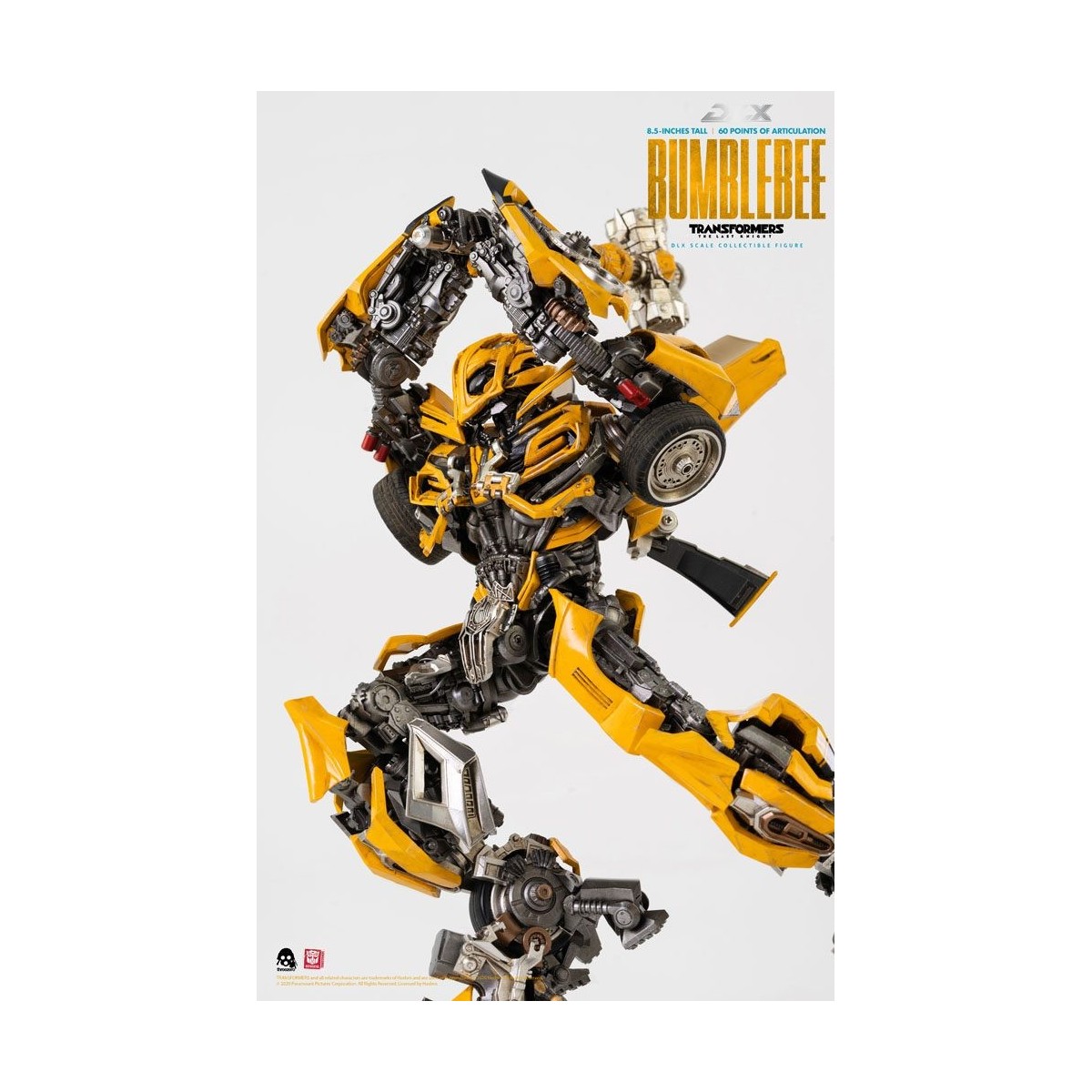 ThreeZero - figurina 1/6 Bumblebee DLX - Trasformatori L'Ultimo Cavaliere