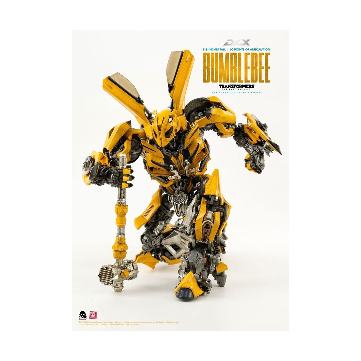 ThreeZero - figurina 1/6 Bumblebee DLX - Trasformatori L'Ultimo Cavaliere