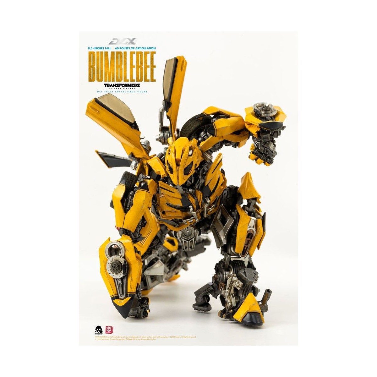 ThreeZero - figurina 1/6 Bumblebee DLX - Trasformatori L'Ultimo Cavaliere
