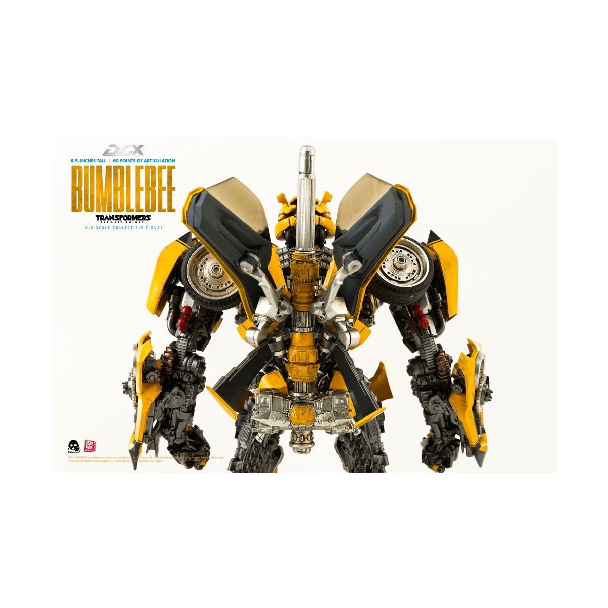 ThreeZero - figurina 1/6 Bumblebee DLX - Trasformatori L'Ultimo Cavaliere