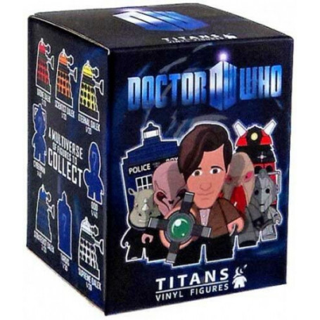 Doctor Who 1 Series Vinyl Mini Mystery Pack in vinile