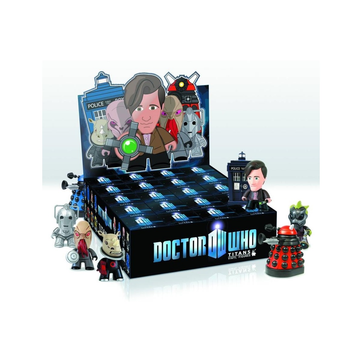 Doctor Who 1 Series Vinyl Mini Mystery Pack in vinile