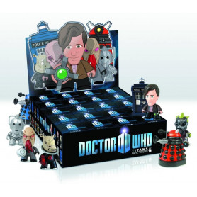 Doctor Who 1 Series Vinyl Mini Mystery Pack in vinile