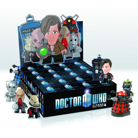 Doctor Who 1 Series Vinyl Mini Mystery Pack in vinile