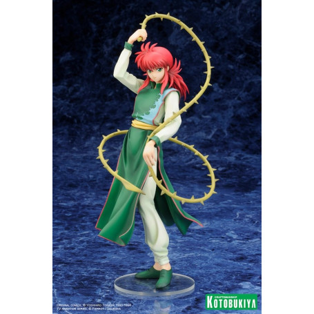 Kotobukiya Yuyu Hakusho Artfx J Kurama