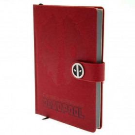 Taccuino Marvel A5 Deadpool Premium