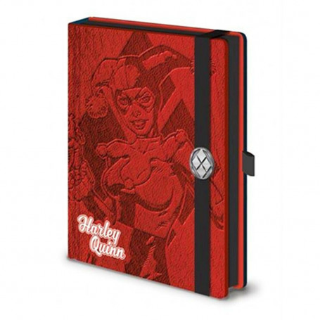 Notebook A5 DC Comics Premium Harley Quinn