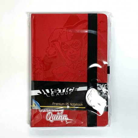 Notebook A5 DC Comics Premium Harley Quinn