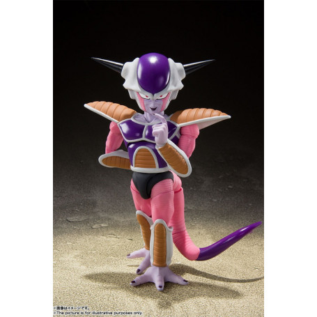 Bandai Tamashii - DRAGON BALL Z FRIEZA FREEZER FIRST FORM + POD SET - SHF SHFiguarts