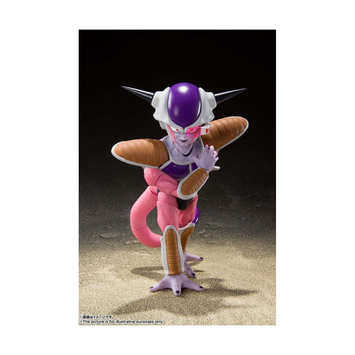 Bandai Tamashii - DRAGON BALL Z FRIEZA FREEZER FIRST FORM + POD SET - SHF SHFiguarts