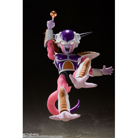 Bandai Tamashii - DRAGON BALL Z FRIEZA FREEZER FIRST FORM + POD SET - SHF SHFiguarts