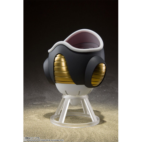 Bandai Tamashii - DRAGON BALL Z FRIEZA FREEZER FIRST FORM + POD SET - SHF SHFiguarts