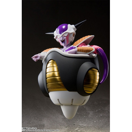 Bandai Tamashii - DRAGON BALL Z FRIEZA FREEZER FIRST FORM + POD SET - SHF SHFiguarts