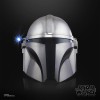 Hasbro - Il Casco Mandaloriano - Star Wars Casco Serie Nero Serie Casco 1:1 Replica Premium