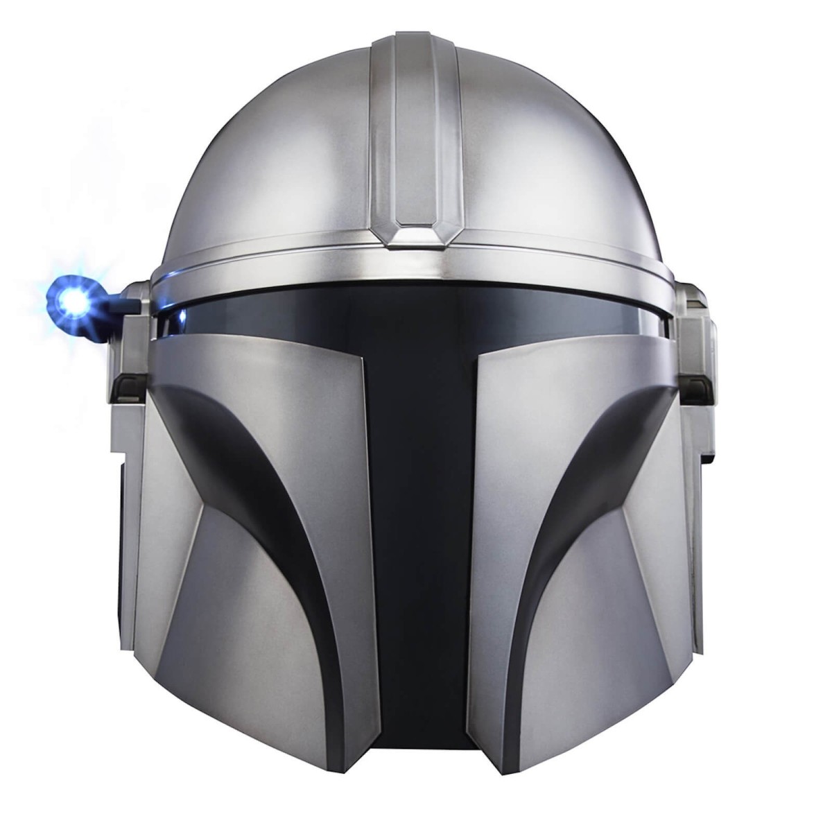 Hasbro - Il Casco Mandaloriano - Star Wars Casco Serie Nero Serie Casco 1:1 Replica Premium
