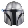 Hasbro - Il Casco Mandaloriano - Star Wars Casco Serie Nero Serie Casco 1:1 Replica Premium
