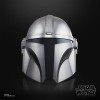 Hasbro - Il Casco Mandaloriano - Star Wars Casco Serie Nero Serie Casco 1:1 Replica Premium