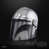 Hasbro - Il Casco Mandaloriano - Star Wars Casco Serie Nero Serie Casco 1:1 Replica Premium