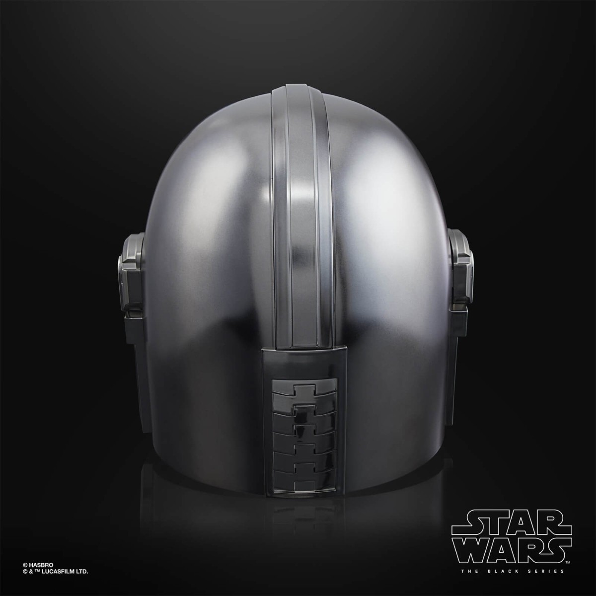 Hasbro - Il Casco Mandaloriano - Star Wars Casco Serie Nero Serie Casco 1:1 Replica Premium
