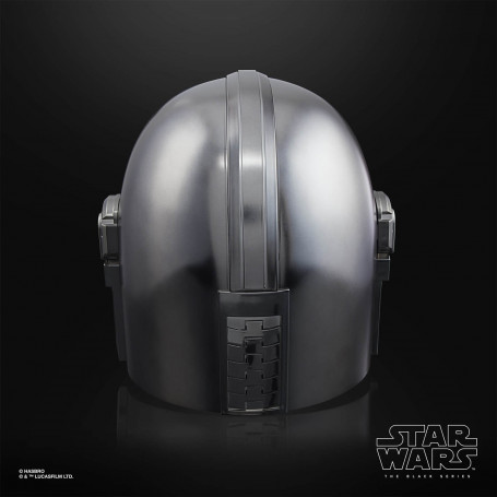 Hasbro - Il Casco Mandaloriano - Star Wars Casco Serie Nero Serie Casco 1:1 Replica Premium