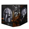Hasbro - Il Casco Mandaloriano - Star Wars Casco Serie Nero Serie Casco 1:1 Replica Premium
