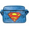 DC Comics - Superman Borsa a tracolla con logo ufficiale