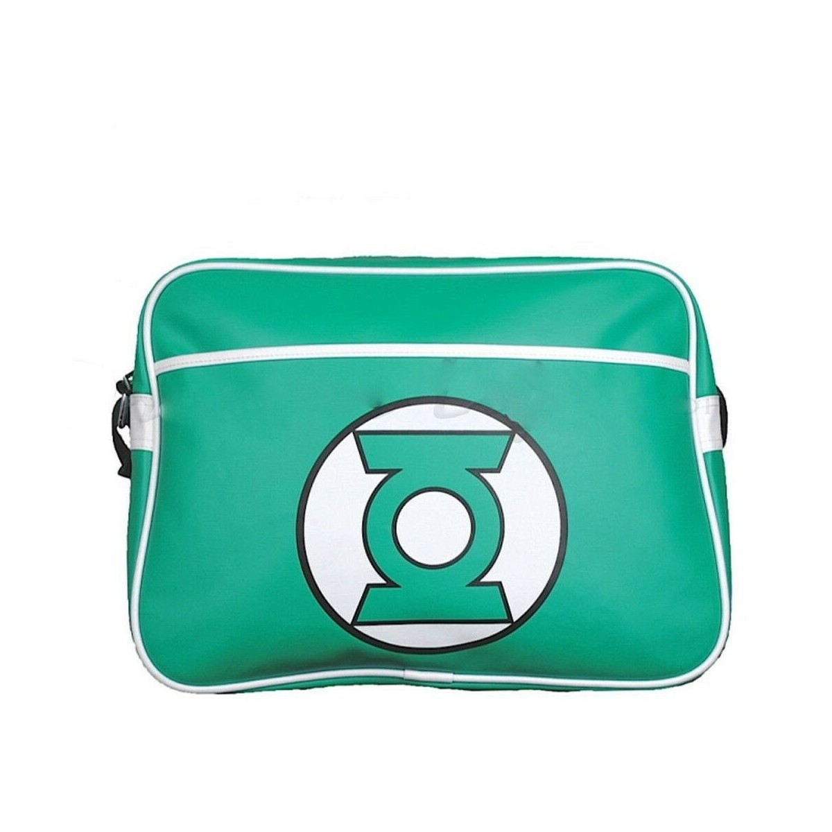 DC Comics Justice League Justice League Green Lantern Logo Lantern Messenger Bags a tracolla