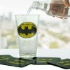 DC Comics - Batman Dark Knight - Maxi Glass e sottobicchieri