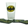 DC Comics - Batman Dark Knight - Maxi Glass e sottobicchieri