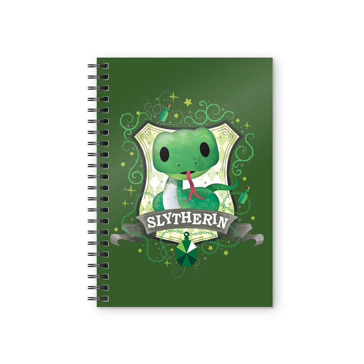 Harry Potter Serpentar/Slytherin KID - Quaderno A5