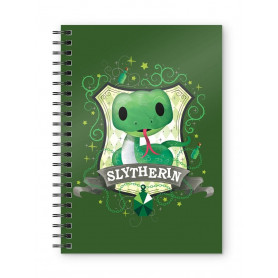 Harry Potter Serpentar/Slytherin KID - Quaderno A5