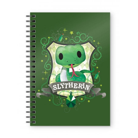 Harry Potter Serpentar/Slytherin KID - Quaderno A5