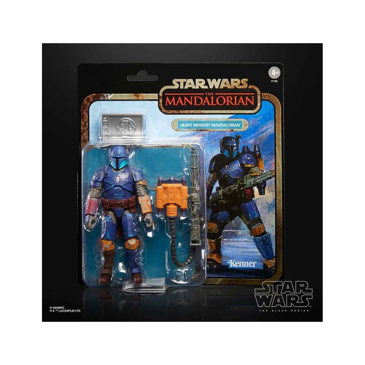 Serie Star Wars Black Series - Mandalorian IG-11 -Collezione di crediti