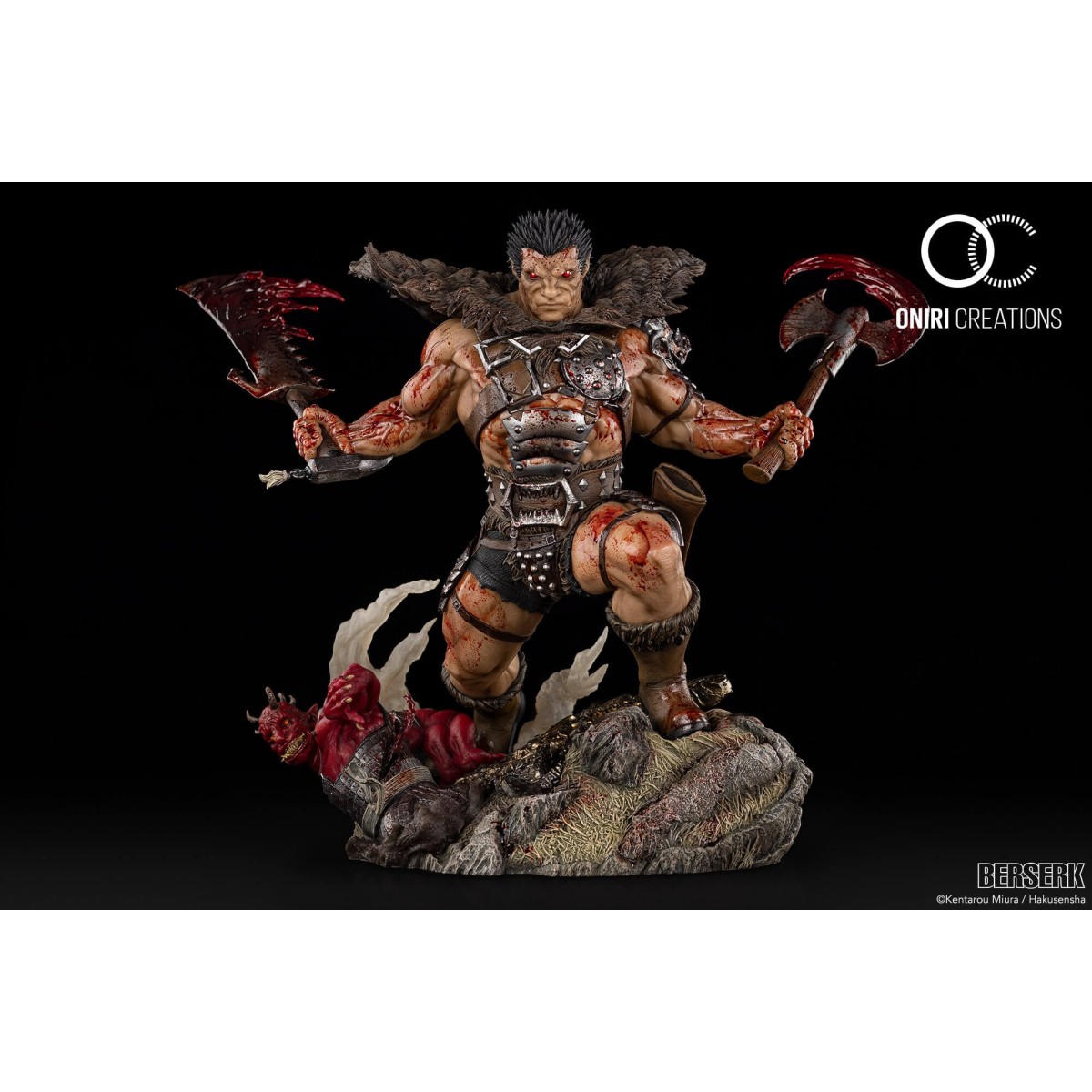 Oniri Creazioni - Berserk - Zodd - L'Immortale