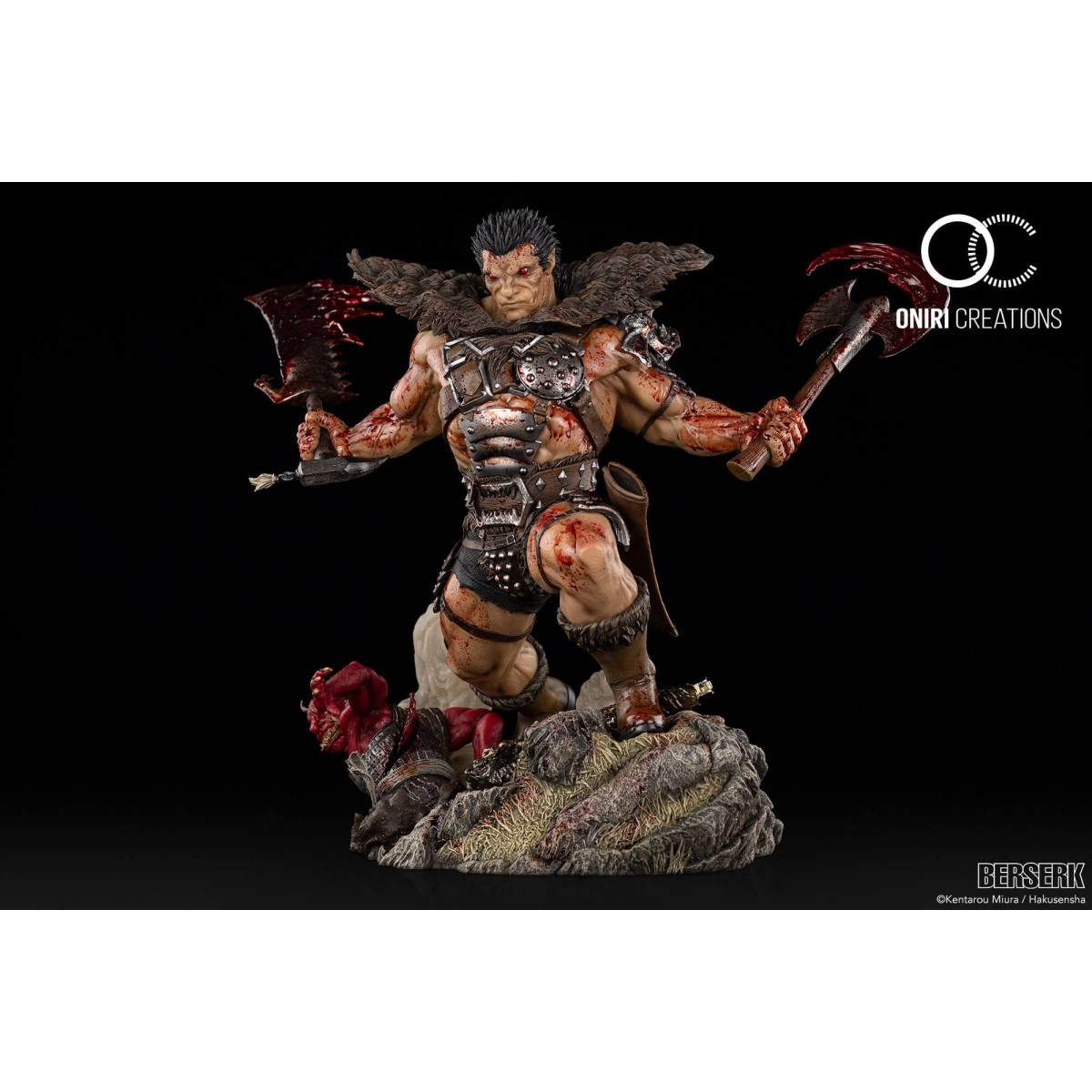 Oniri Creazioni - Berserk - Zodd - L'Immortale