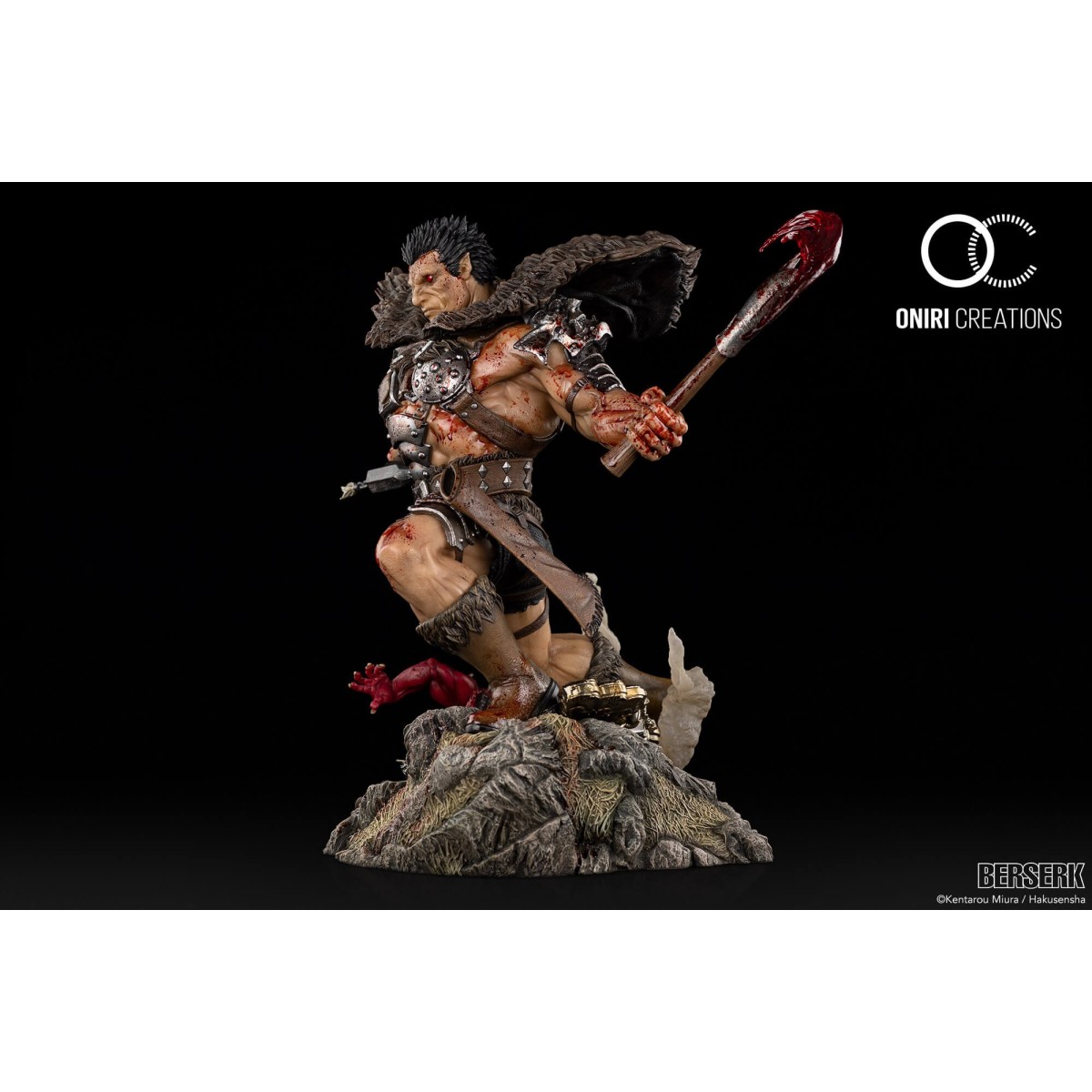 Oniri Creazioni - Berserk - Zodd - L'Immortale