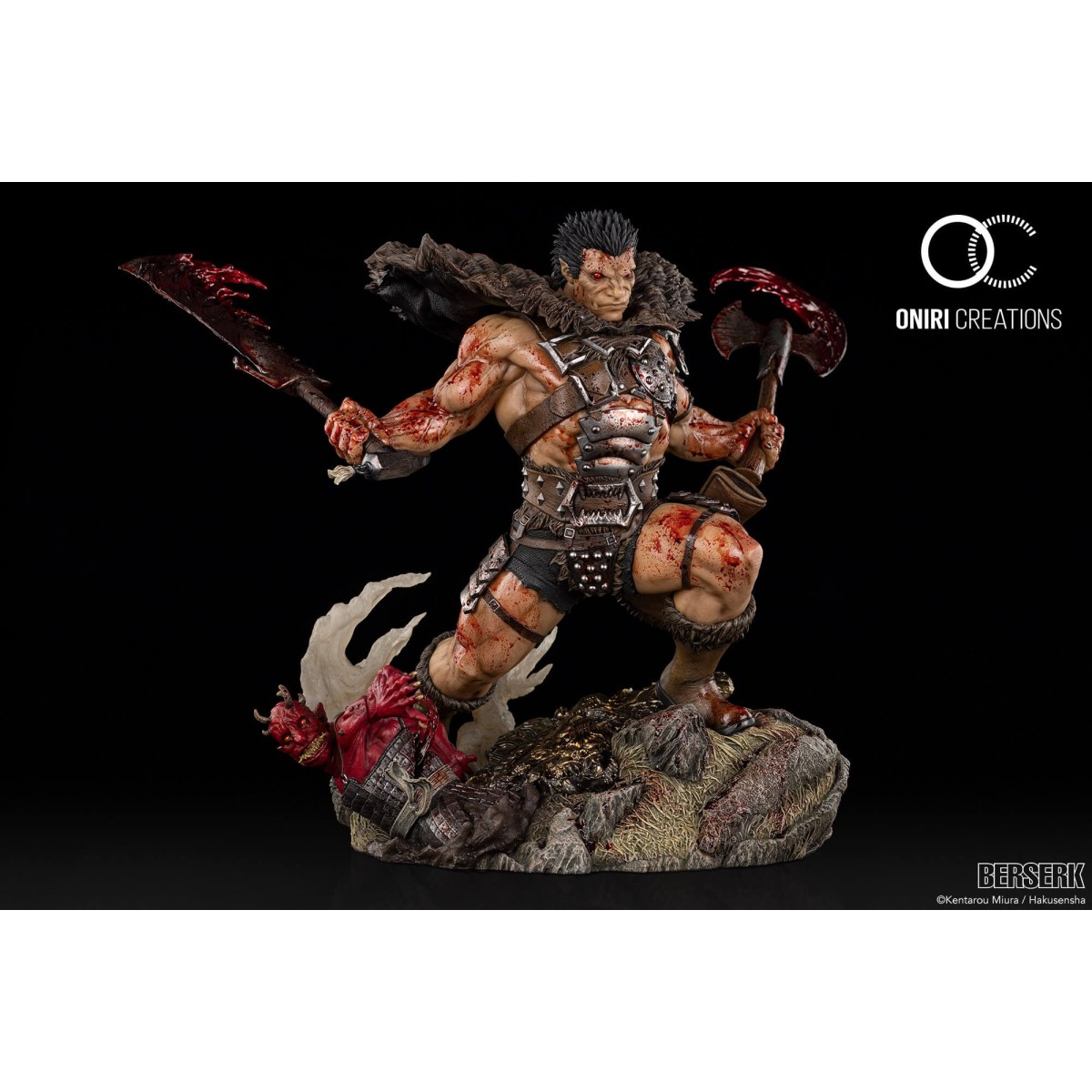 Oniri Creazioni - Berserk - Zodd - L'Immortale