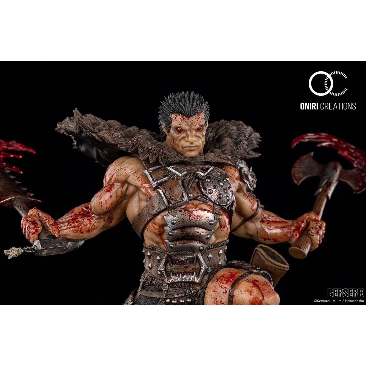 Oniri Creazioni - Berserk - Zodd - L'Immortale