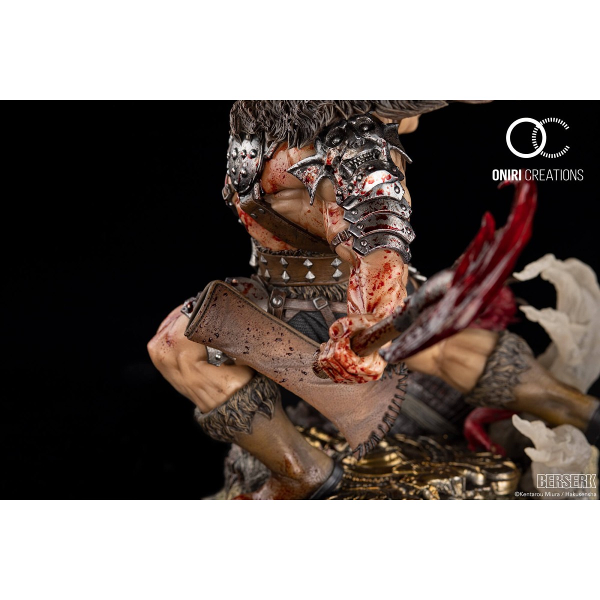 Oniri Creazioni - Berserk - Zodd - L'Immortale